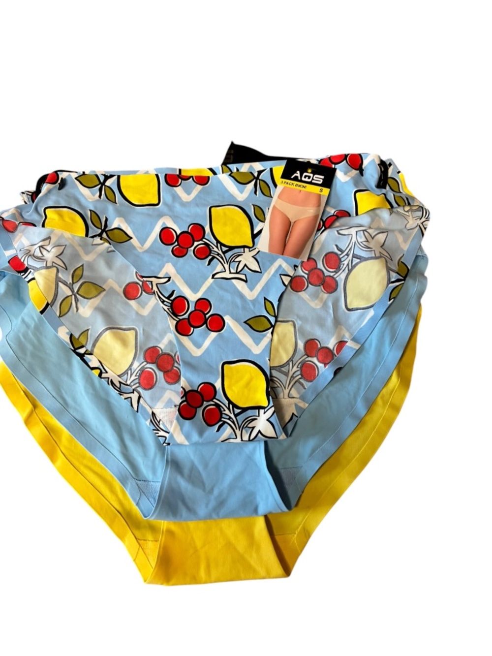 AQS Underwear 3Pack Bikini size Small NWT